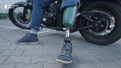 «Та яка ампутація? Я вже мотоцикл обрав»: як в Одесі ветерани опановують адаптовані байки «Та яка ампутація? Я вже мотоцикл обрав»: як в Одесі ветерани опановують адаптовані байки