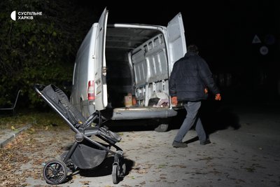Дитячий візочок, в якому загинула однорічна Ангеліна Дитячий візочок, в якому загинула однорічна Ангеліна