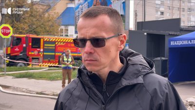 «Ми були поруч і все це побачили»: удар по гуртівні товарів у Луцьку. Що розповіли свідки атаки РФ «Ми були поруч і все це побачили»: удар по гуртівні товарів у Луцьку. Що розповіли свідки атаки РФ