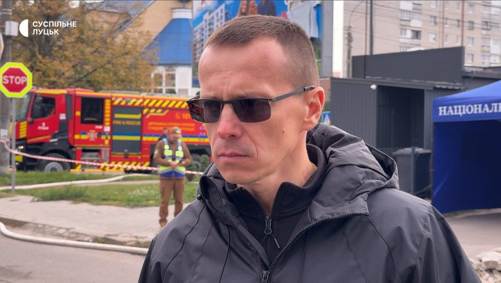 «Ми були поруч і все це побачили»: удар по гуртівні товарів у Луцьку. Що розповіли свідки атаки РФ «Ми були поруч і все це побачили»: удар по гуртівні товарів у Луцьку. Що розповіли свідки атаки РФ