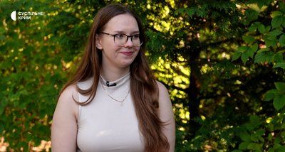 Розповіла про свій Крим: кримчанка Дар'я Фурсова про виступ на саміті Кримської платформи Розповіла про свій Крим: кримчанка Дар'я Фурсова про виступ на саміті Кримської платформи