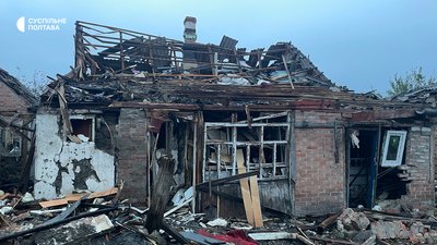 Наслідки нічної атаки на Полтаву: фоторепортаж