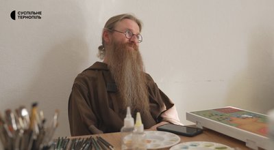 Мартін Свьондер, монах, іконопис Мартін Свьондер, монах, іконопис