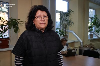 Директорка ліцею Лариса Ричкова