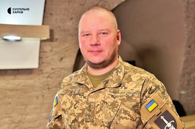 Командир 33-ї ОМБр Дмитро Паліса Командир 33-ї ОМБр Дмитро Паліса