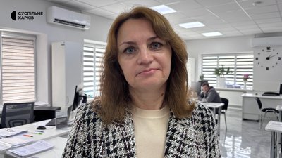 Начальниця відділу соцзахисту населення Тетяна Крамська Начальниця відділу соцзахисту населення Тетяна Крамська