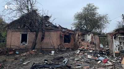 Наслідки нічної атаки на Полтаву: фоторепортаж