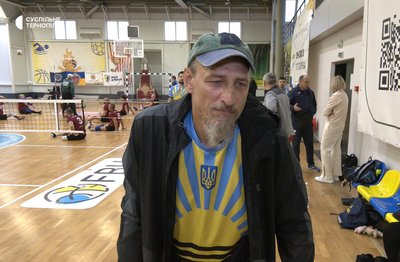 В’ячеслав Александров, чемпіонат України з волейболу сидячи, 15 жовтня 2026, Тернопіль В’ячеслав Александров, чемпіонат України з волейболу сидячи, 15 жовтня 2026, Тернопіль