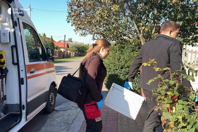 Парамедикиня з ТікТоку: як волинянка рятує життя та популяризує професію Парамедикиня з ТікТоку: як волинянка рятує життя та популяризує професію
