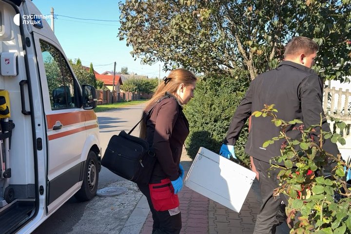 Парамедикиня з ТікТоку: як волинянка рятує життя та популяризує професію Парамедикиня з ТікТоку: як волинянка рятує життя та популяризує професію