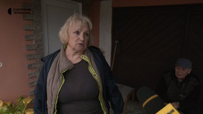 Орися Вовчук , в чорткові ліквідовують наслідки дронової атаки РФ Орися Вовчук , в чорткові ліквідовують наслідки дронової атаки РФ