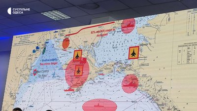 Як Україна змінила війну в Чорному морі та які загрози залишаються для Одеси Як Україна змінила війну в Чорному морі та які загрози залишаються для Одеси