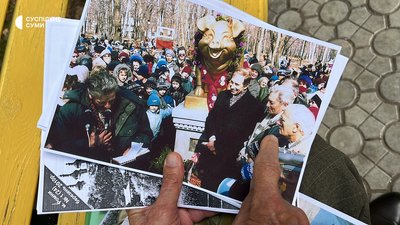 Понад чверть століття в парку: хто і навіщо створив пам'ятник свині, який став туристичною візитівкою Ромен Понад чверть століття в парку: хто і навіщо створив пам'ятник свині, який став туристичною візитівкою Ромен