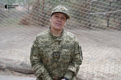 «Я себе з ополоником не бачу»: історія 48-річної «Фреї», матері трьох дітей, яка пішла до ЗСУ