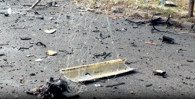 Удар по автобусах в Краматорську: який вигляд має місце атаки (фото) Удар по автобусах в Краматорську: який вигляд має місце атаки (фото)