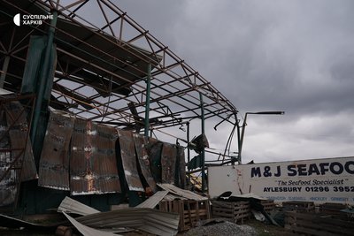 Агропідприємство у Старій Гнилиці на Харківщині після російського удару вранці 24 вересня 2026 року Агропідприємство у Старій Гнилиці на Харківщині після російського удару вранці 24 вересня 2026 року