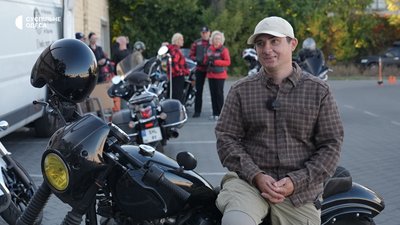 «Та яка ампутація? Я вже мотоцикл обрав»: як в Одесі ветерани опановують адаптовані байки «Та яка ампутація? Я вже мотоцикл обрав»: як в Одесі ветерани опановують адаптовані байки