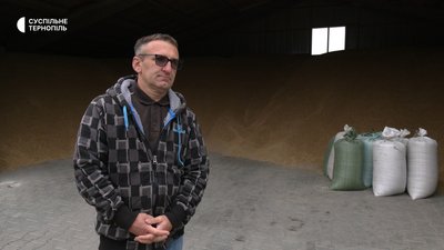 Володимир Захарчишин, аграрій, фермер, зерно Володимир Захарчишин, аграрій, фермер, зерно