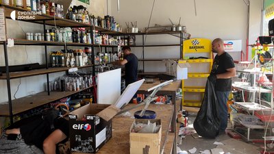 «Закрив жінок собою». Жителі Слов’янська — про удари бомбами 18 вересня «Закрив жінок собою». Жителі Слов’янська — про удари бомбами 18 вересня