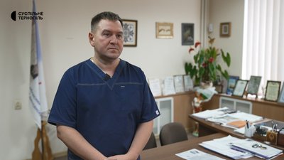 Леонід Шкробот, генеральний директо Тернопільського обласного онкологічного диспансеру Леонід Шкробот, генеральний директо Тернопільського обласного онкологічного диспансеру