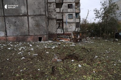 Херсон, обстріли, жовтень 2026, авіаудар 17 жовтня 2026 року