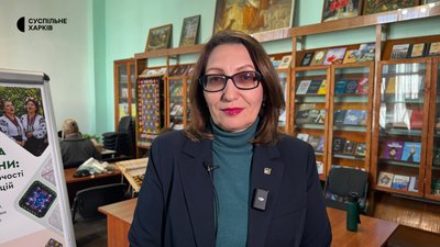 Директорка бібліотеки імені Короленка Наталія Петренко Директорка бібліотеки імені Короленка Наталія Петренко