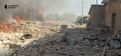 РФ двічі атакувала середмістя Словʼянська: відомо про поранених РФ двічі атакувала середмістя Словʼянська: відомо про поранених