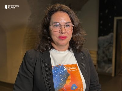 Директорка Північно-Східного дивізіону «Укрпошти» Марина Гулевська Директорка Північно-Східного дивізіону «Укрпошти» Марина Гулевська