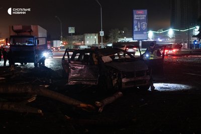 Одна людина загинула, є травмовані: наслідки російської атаки у Києві