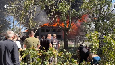 Армія РФ атакувала евакуаційний пункт у Краматорську: що відомо Армія РФ атакувала евакуаційний пункт у Краматорську: що відомо