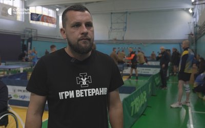 Юрій Гапончук, організатор змагань «Ігри ветеранів», ветеранський спорт Юрій Гапончук, організатор змагань «Ігри ветеранів», ветеранський спорт