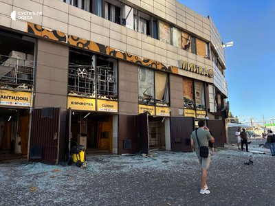 «Ніхто не очікував. Це було страшно»: очевидці про удар РФ по центру Одеси «Ніхто не очікував. Це було страшно»: очевидці про удар РФ по центру Одеси
