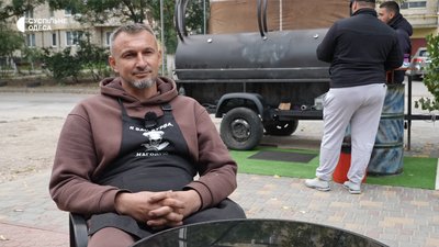 67 кілограмів м’яса за день: як ветерани започаткували гриль-бізнес у Білгороді-Дністровському 67 кілограмів м’яса за день: як ветерани започаткували гриль-бізнес у Білгороді-Дністровському