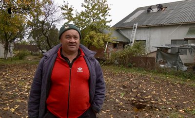 На Тернопільщині ліквідовують наслідки дронової атаки РФ, Іван Верещук На Тернопільщині ліквідовують наслідки дронової атаки РФ, Іван Верещук