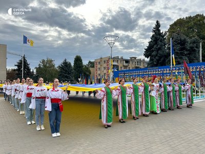 Ізмаїл відзначив 436-ту річницю заснування святковою ходою Ізмаїл відзначив 436-ту річницю заснування святковою ходою