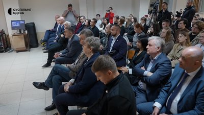 Нова редакція Цивільного кодексу: в Одесі відбулася відкрита дискусія за участю Руслана Стефанчука Нова редакція Цивільного кодексу: в Одесі відбулася відкрита дискусія за участю Руслана Стефанчука