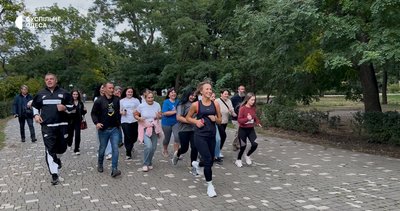 В Одесі відбулася зустріч до Дня міста Нової Каховки та стартував благодійний забіг В Одесі відбулася зустріч до Дня міста Нової Каховки та стартував благодійний забіг
