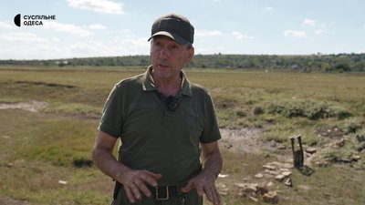 Від Киргиж-Китаю залишилося сухе русло: що відбувається з водою та лісом у Задунаївці на Одещині Від Киргиж-Китаю залишилося сухе русло: що відбувається з водою та лісом у Задунаївці на Одещині
