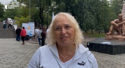 В Одесі відбулася зустріч до Дня міста Нової Каховки та стартував благодійний забіг В Одесі відбулася зустріч до Дня міста Нової Каховки та стартував благодійний забіг
