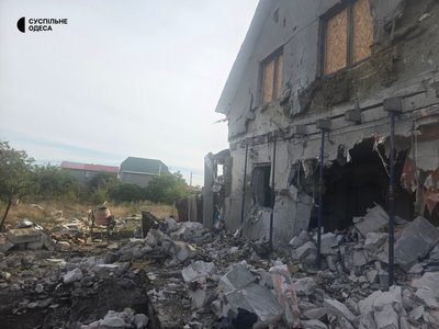 Під час атаки РФ на Одещину 24 вересня пошкодило будинки у Світлому та Фонтанці: один не підлягає відновленню Під час атаки РФ на Одещину 24 вересня пошкодило будинки у Світлому та Фонтанці: один не підлягає відновленню