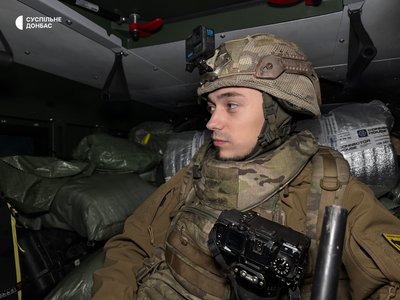 «Небо брудне від дронів»: як бригада «Рубіж» доставляє вантажі на позиції під обстрілами