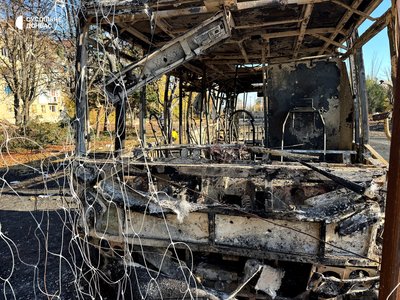 «Люди почали обгорати, як я. Була істерика та паніка». Розповіді пасажирів автобусів, які вижили у Краматорську «Люди почали обгорати, як я. Була істерика та паніка». Розповіді пасажирів автобусів, які вижили у Краматорську