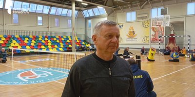 Віктор Федорчак, чемпіонат України з волейболу сидячи, 15 жовтня 2026, Тернопіль Віктор Федорчак, чемпіонат України з волейболу сидячи, 15 жовтня 2026, Тернопіль