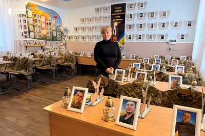 «Це майже друге життя їхніх дітей»: у Подільську родини загиблих військових створили музей пам’яті «Це майже друге життя їхніх дітей»: у Подільську родини загиблих військових створили музей пам’яті