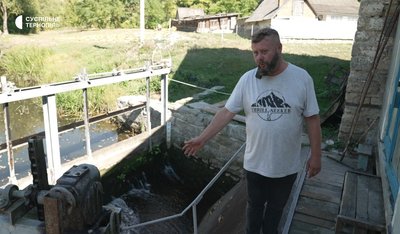 Віталій Хомичик, риба, ічка Збруч, загибиль риби, 23 вересня 2026, Тернопіль Віталій Хомичик, риба, ічка Збруч, загибиль риби, 23 вересня 2026, Тернопіль