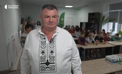 Олег Кохман, Радіодиктант національної єдності, Великагаївська громада, діти з Харківщини, 27 жовтня 2026, Тернопіль Олег Кохман, Радіодиктант національної єдності, Великагаївська громада, діти з Харківщини, 27 жовтня 2026, Тернопіль