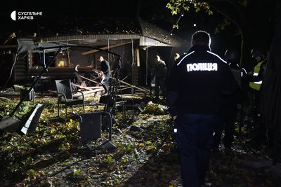 «Удар був саме по людях». Начальник поліції Нової Водолаги — про російську атаку 19 жовтня «Удар був саме по людях». Начальник поліції Нової Водолаги — про російську атаку 19 жовтня