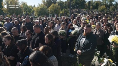 У Тернополі, попрощалися із військовим, Олег Друк, похорон військового У Тернополі, попрощалися із військовим, Олег Друк, похорон військового