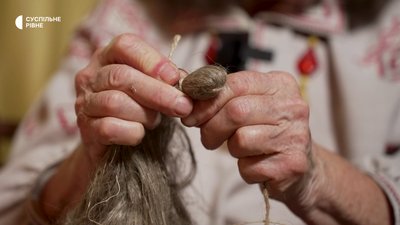 «Майстри не рахують час»: історія 84-річної майстрині поліських ляльок з Рівного «Майстри не рахують час»: історія 84-річної майстрині поліських ляльок з Рівного