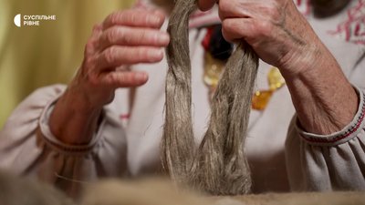 «Майстри не рахують час»: історія 84-річної майстрині поліських ляльок з Рівного «Майстри не рахують час»: історія 84-річної майстрині поліських ляльок з Рівного